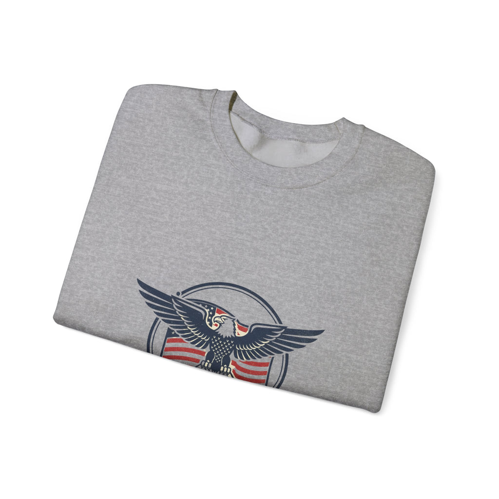 Vintage Americana Eagle Crewneck Sweatshirt | retro diner, Route-inspired