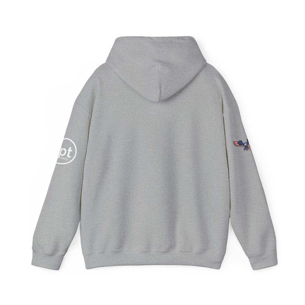 Retro Diner Neon Logo Hoodie | Vintage Americana, Route-Inspired