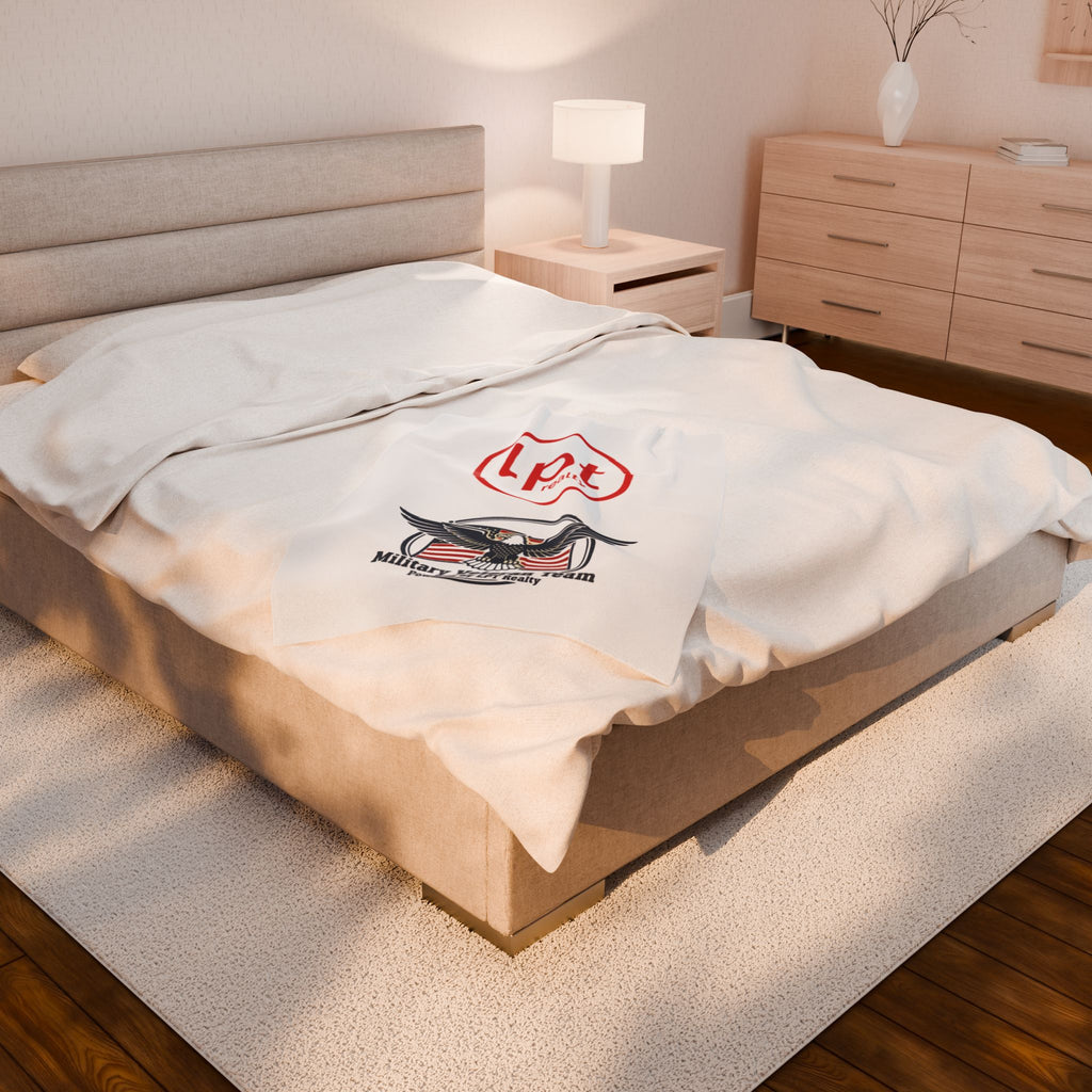 Vintage Diner Eagle Blanket | Retro Americana, Route-Inspired Throw