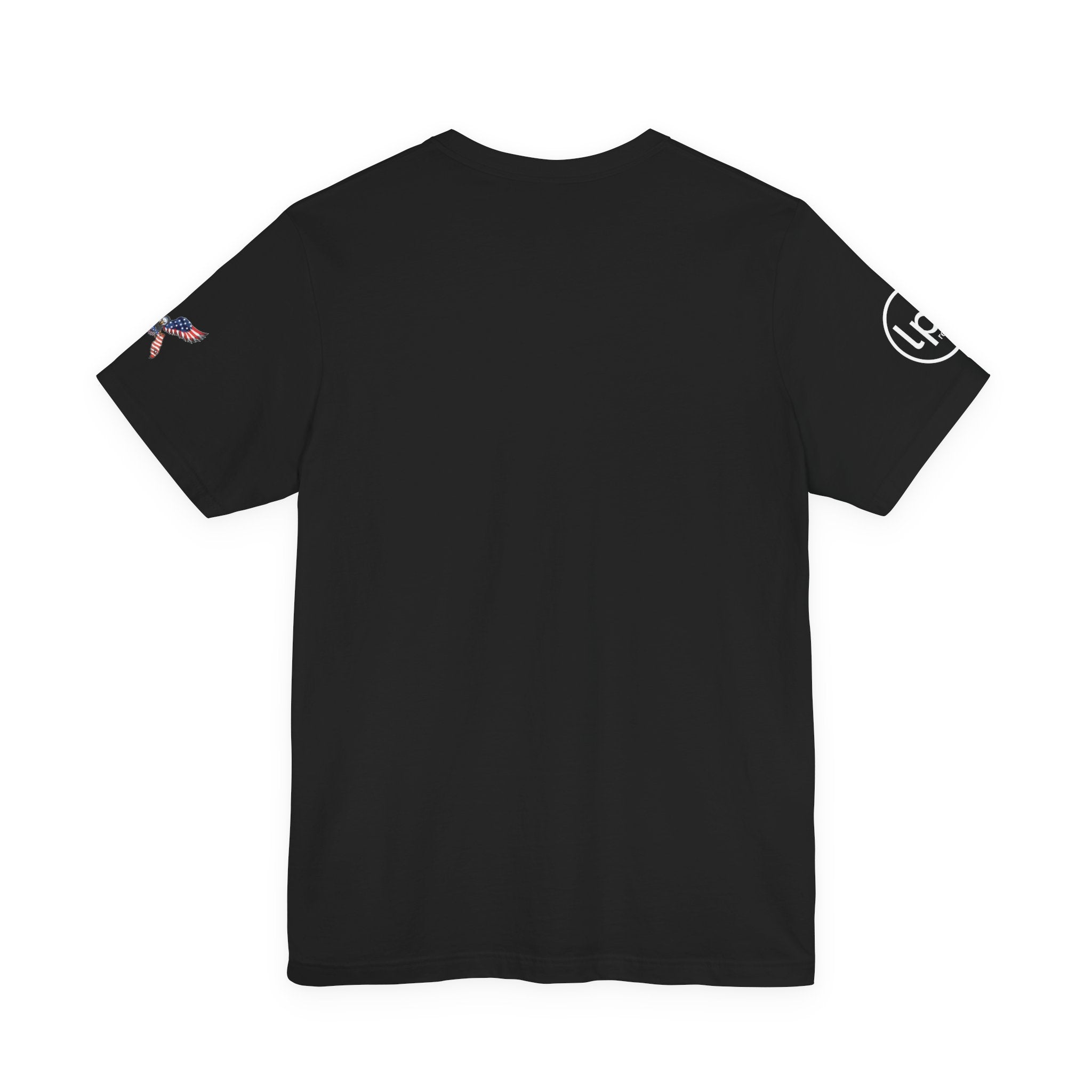 Patriotic Eagle Logo Tee | vintage Americana, retro diner shirt
