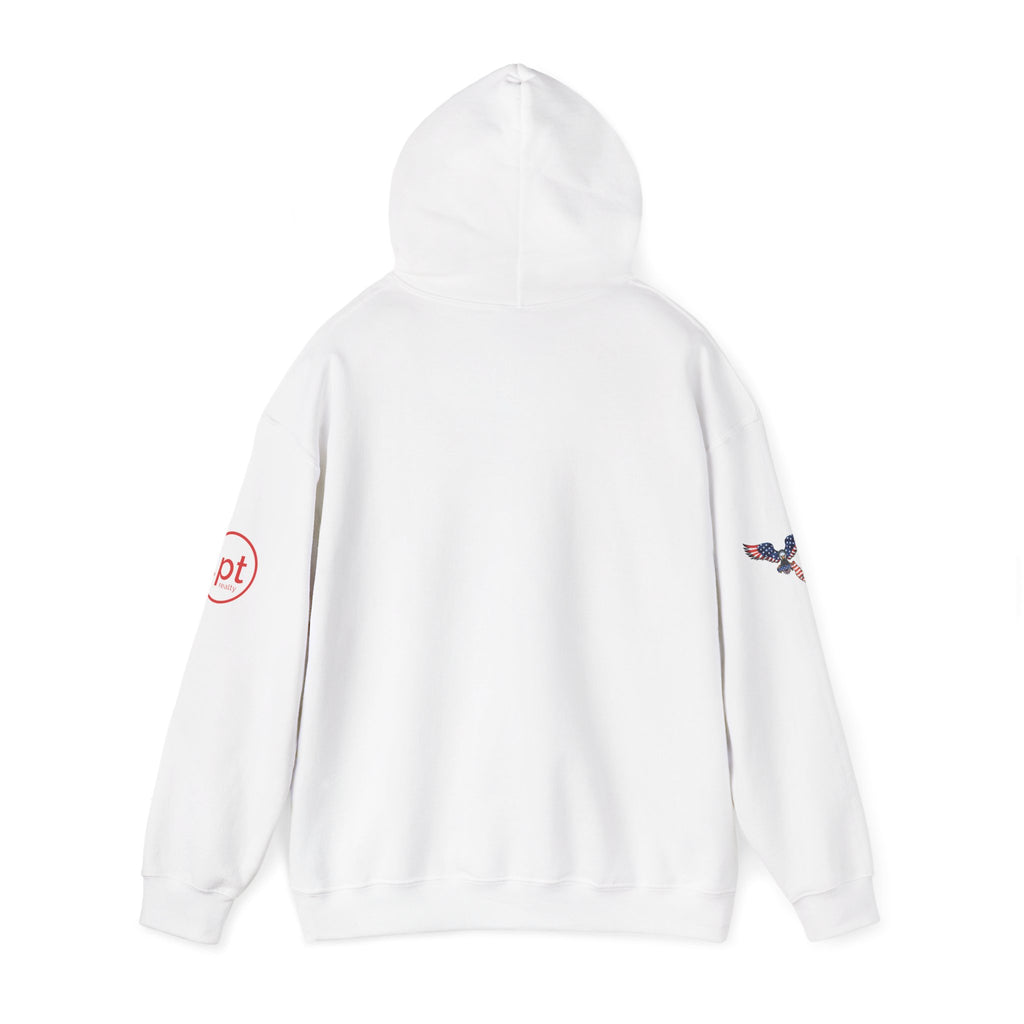 Retro Diner Neon Logo Hoodie | Vintage Americana, Route-Inspired