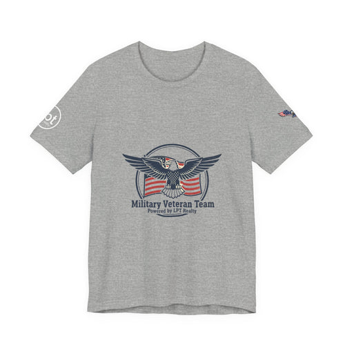 Patriotic Eagle Logo Tee | vintage Americana, retro diner shirt