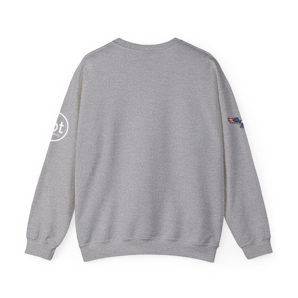Vintage Americana Eagle Crewneck Sweatshirt | retro diner, Route-inspired