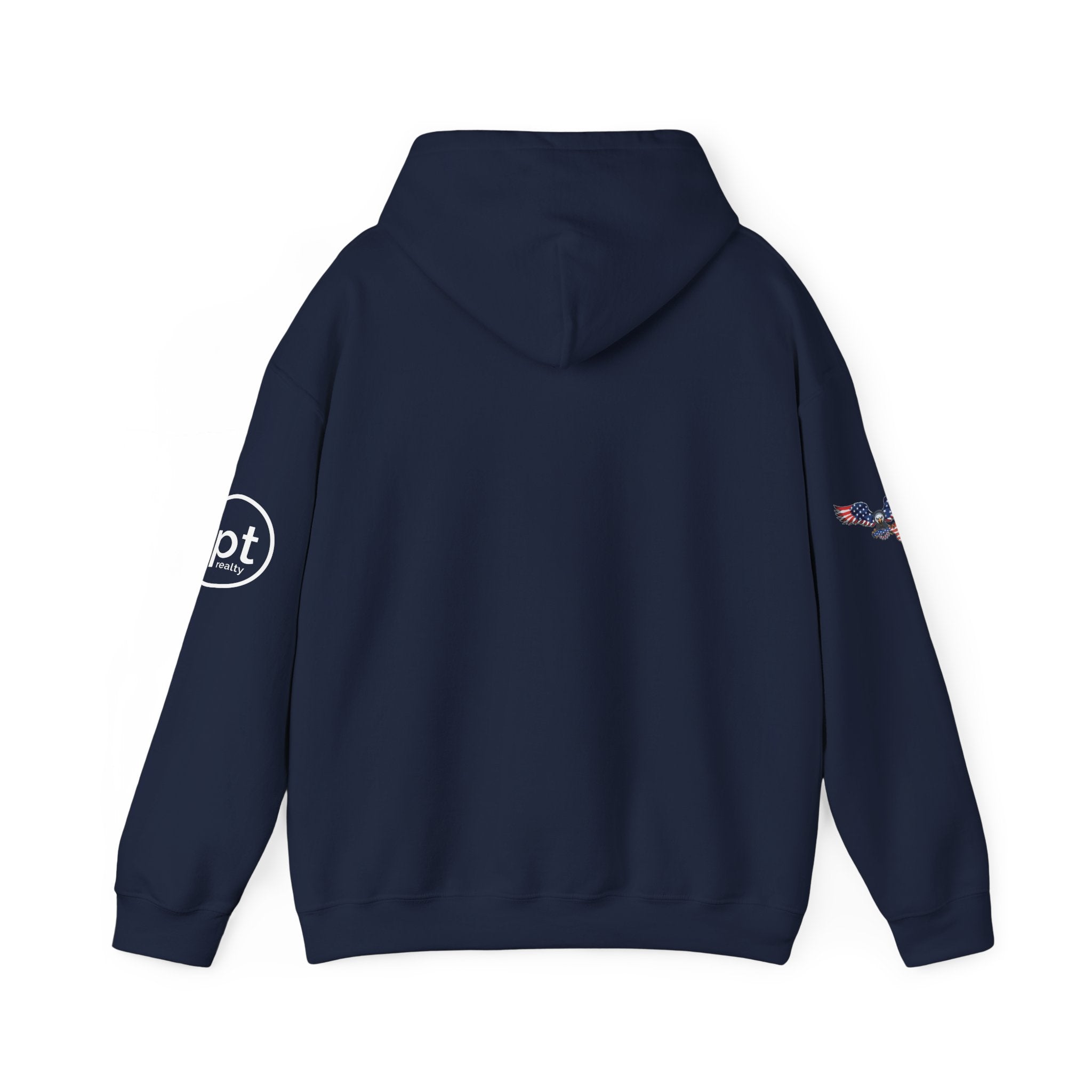 Retro Diner Neon Logo Hoodie | Vintage Americana, Route-Inspired