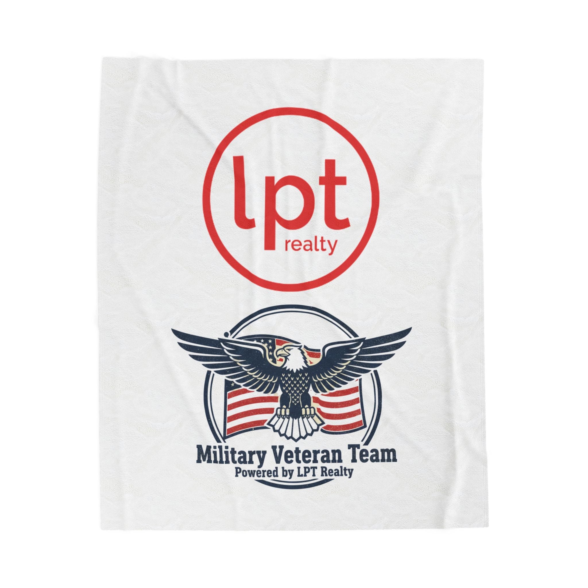 Vintage Diner Eagle Blanket | Retro Americana, Route-Inspired Throw