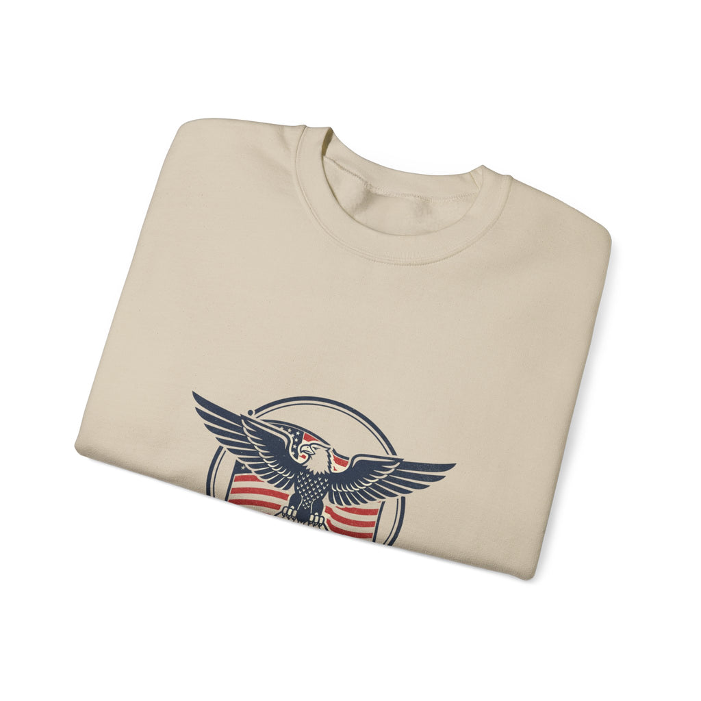 Vintage Americana Eagle Crewneck Sweatshirt | retro diner, Route-inspired