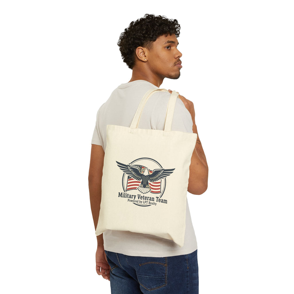 Vintage Diner Wings Tote | Retro Americana, Route-Inspired Canvas