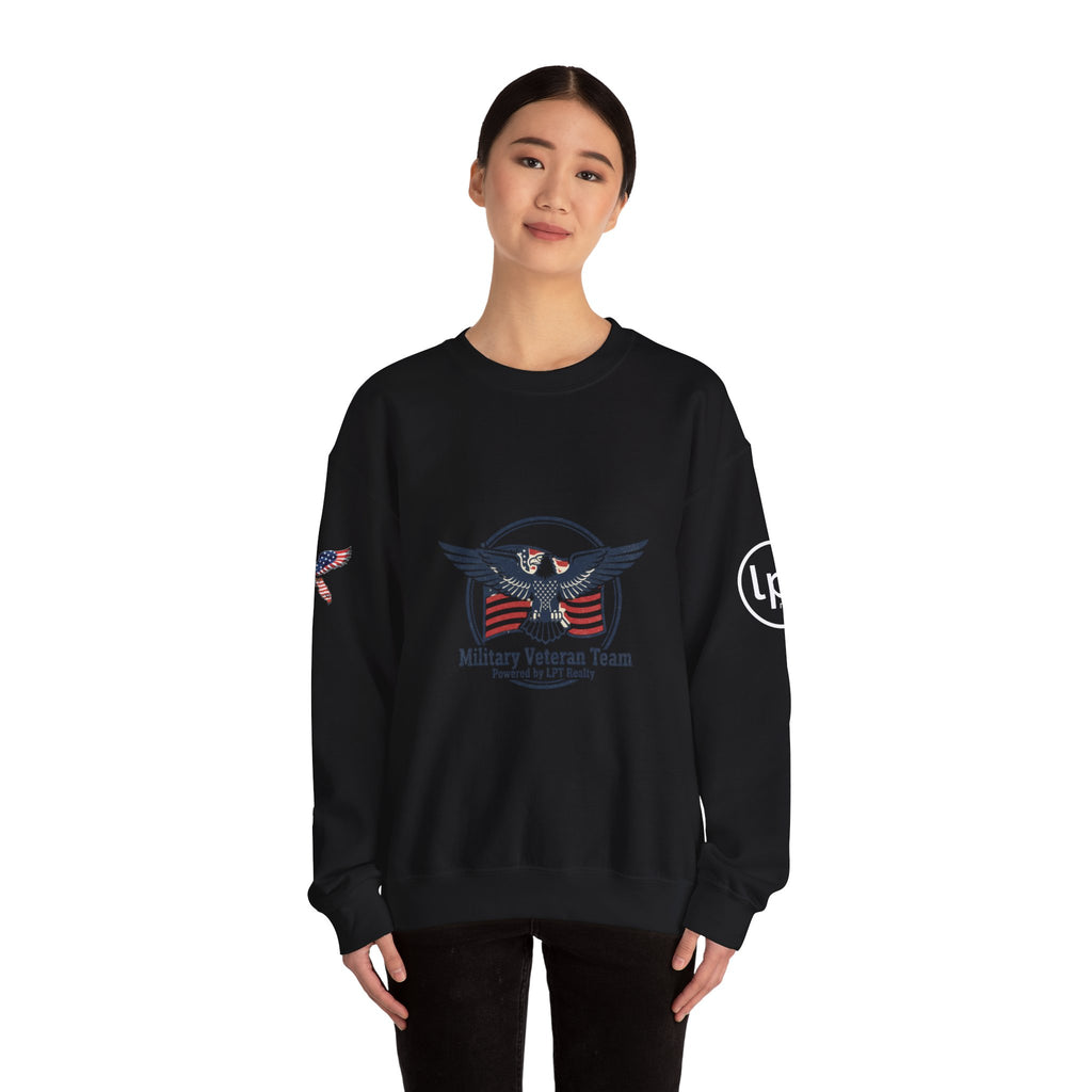Vintage Americana Eagle Crewneck Sweatshirt | retro diner, Route-inspired