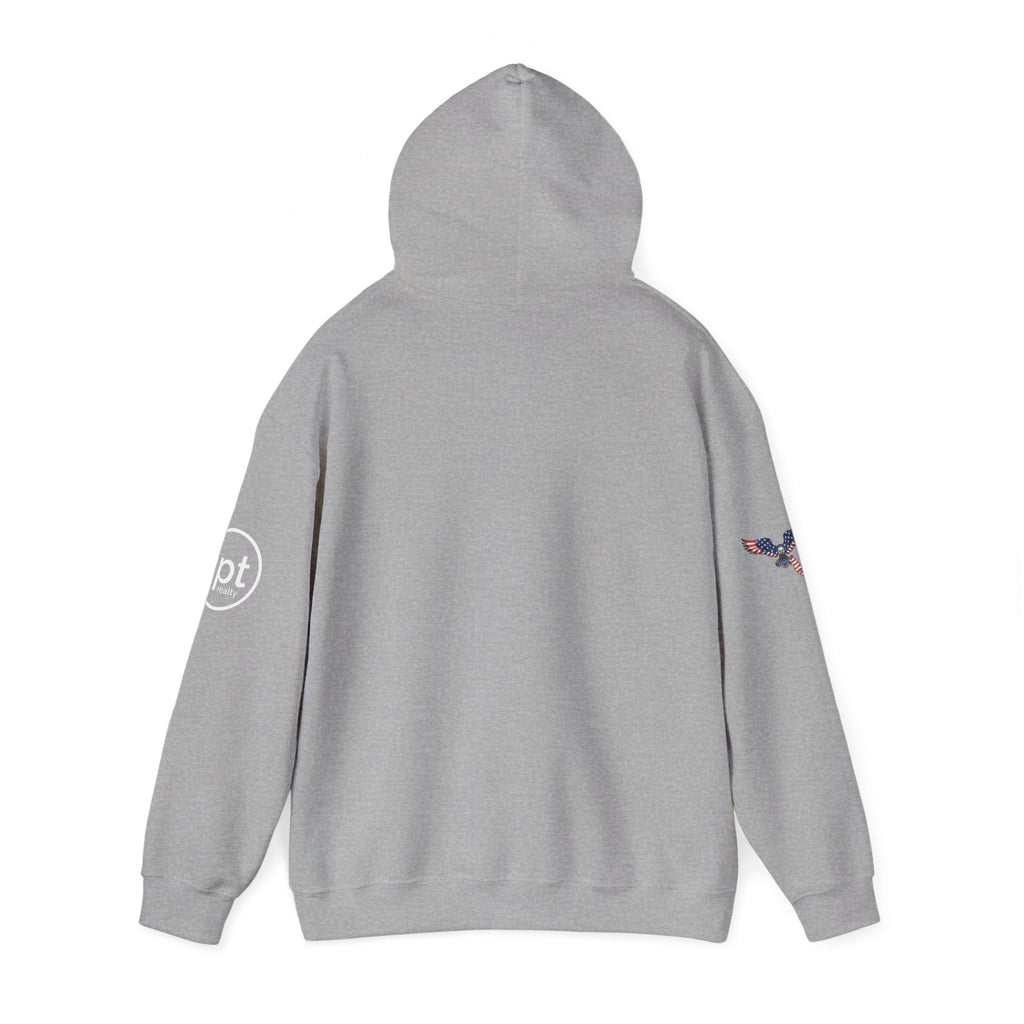 Retro Diner Neon Logo Hoodie | Vintage Americana, Route-Inspired