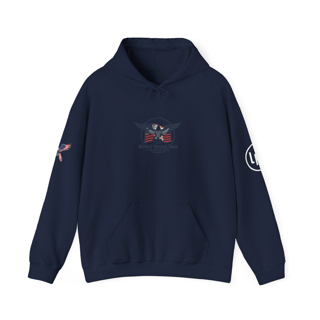 Retro Diner Neon Logo Hoodie | Vintage Americana, Route-Inspired