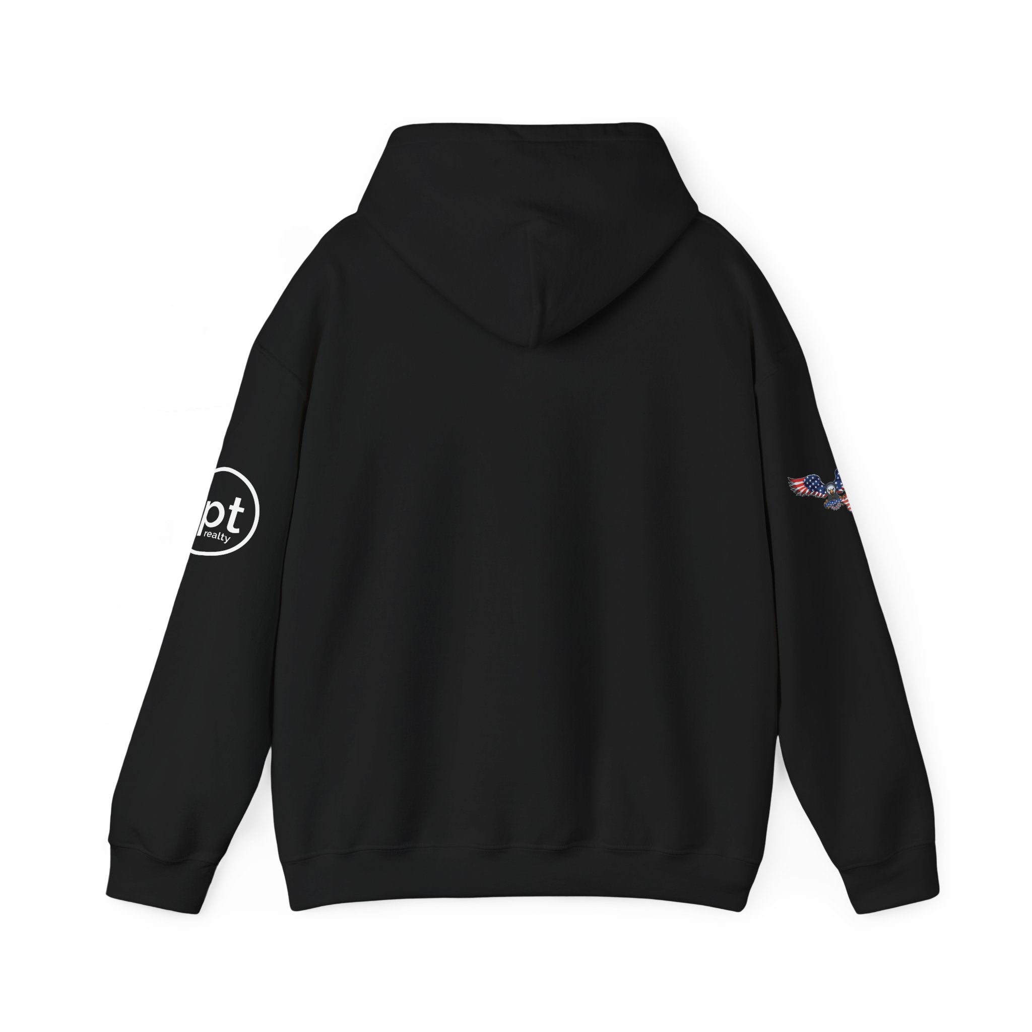 Retro Diner Neon Logo Hoodie | Vintage Americana, Route-Inspired