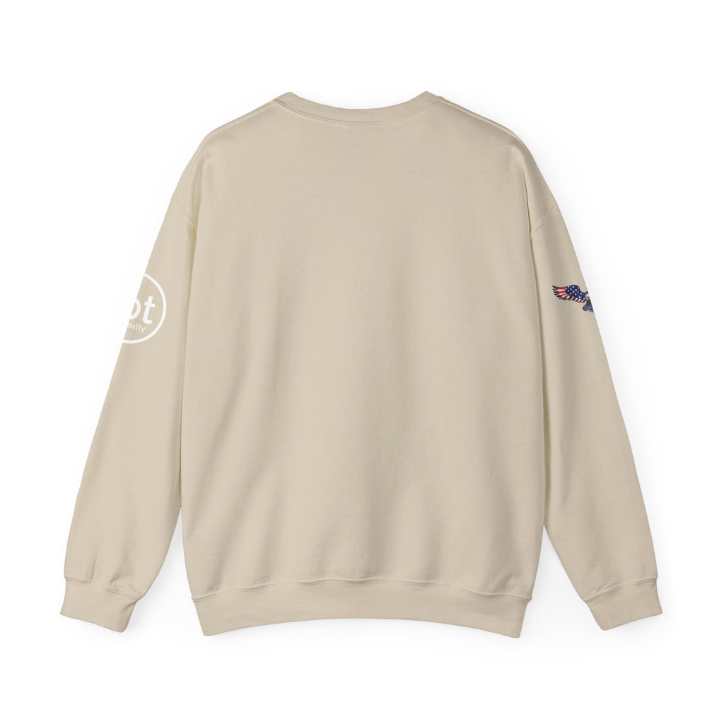 Vintage Americana Eagle Crewneck Sweatshirt | retro diner, Route-inspired
