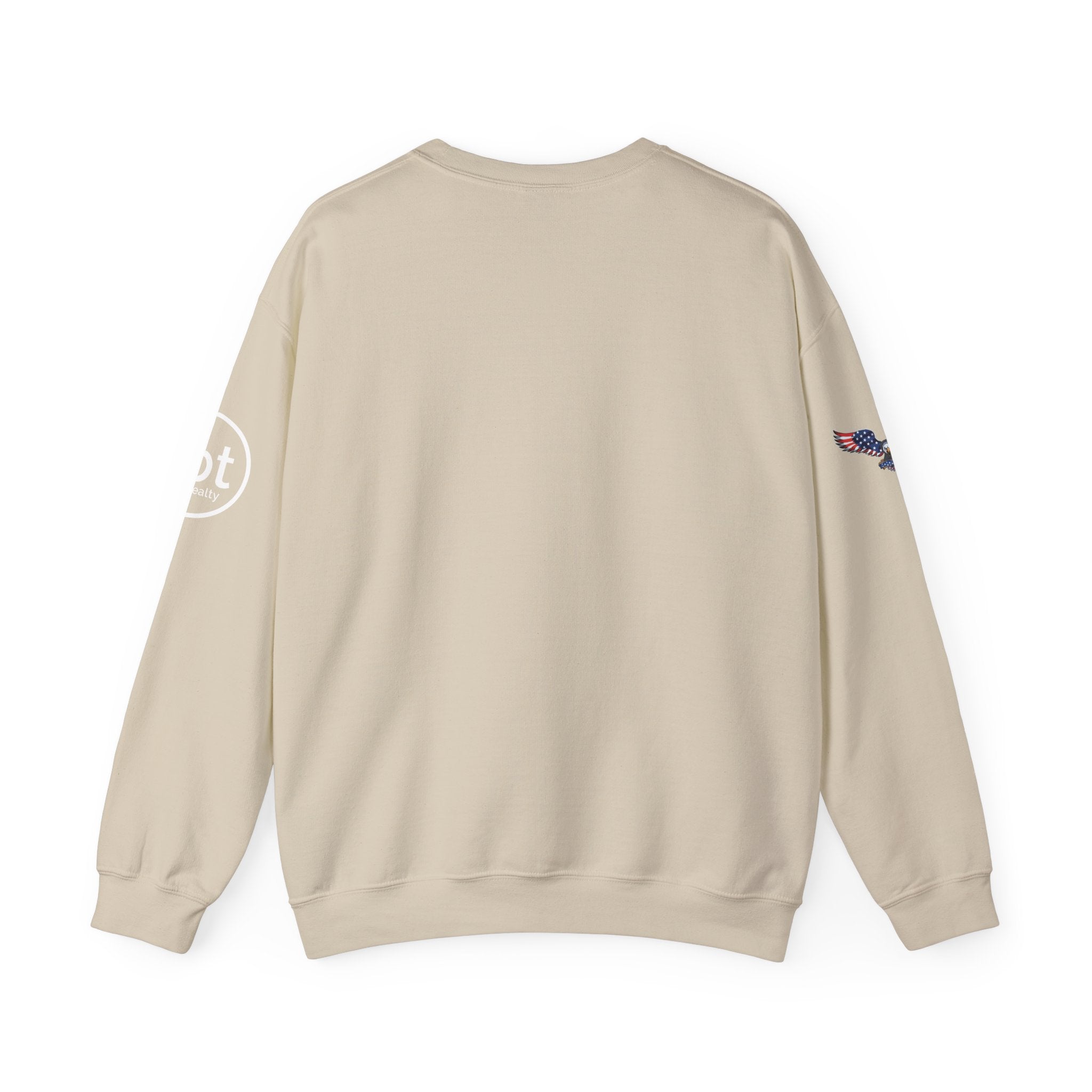 Vintage Americana Eagle Crewneck Sweatshirt | retro diner, Route-inspired