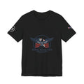 Patriotic Eagle Logo Tee | vintage Americana, retro diner shirt