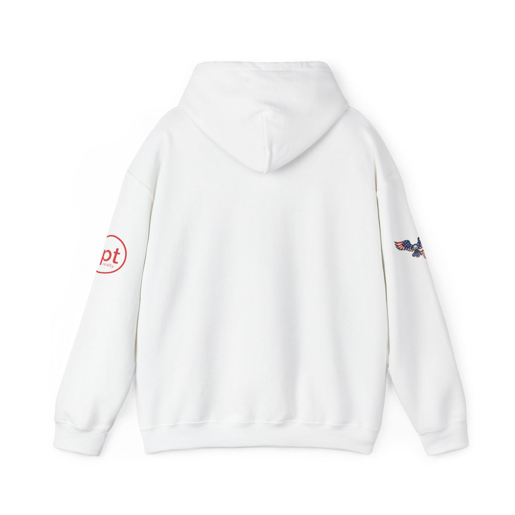 Retro Diner Neon Logo Hoodie | Vintage Americana, Route-Inspired