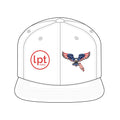 American Flag Eagle Snapback Hat — Patriotic LPT Realty Logo Cap