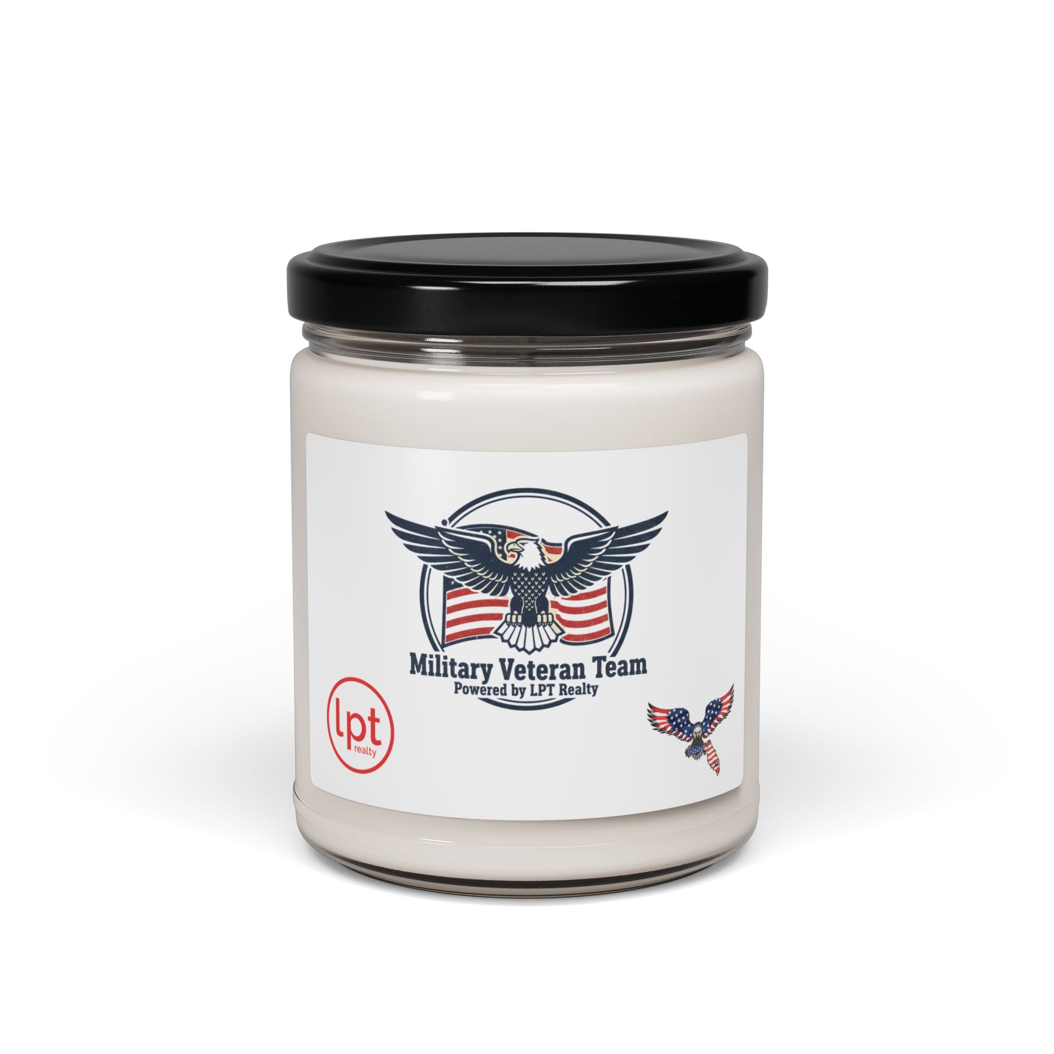 Vintage Diner Americana Candle | Retro Route Neon Soy 9oz