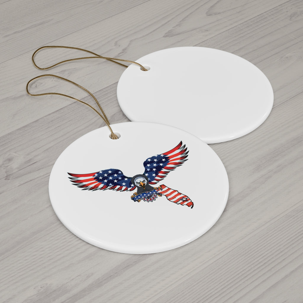 Ceramic Ornament, 4 Shapes