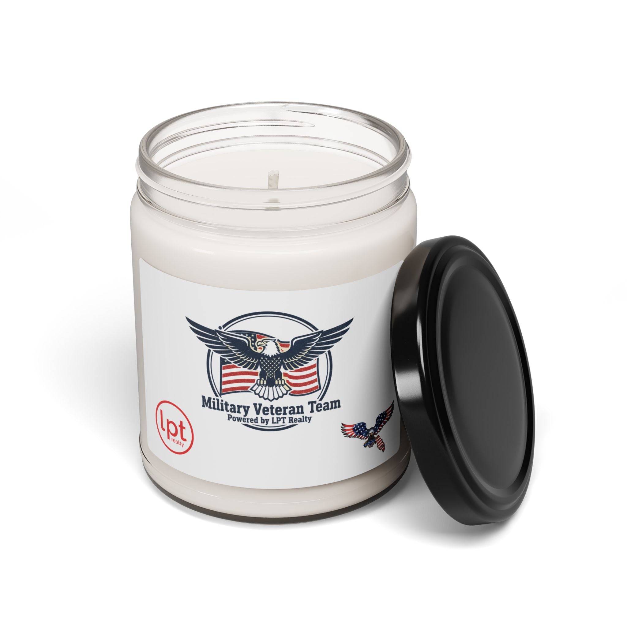 Vintage Diner Americana Candle | Retro Route Neon Soy 9oz
