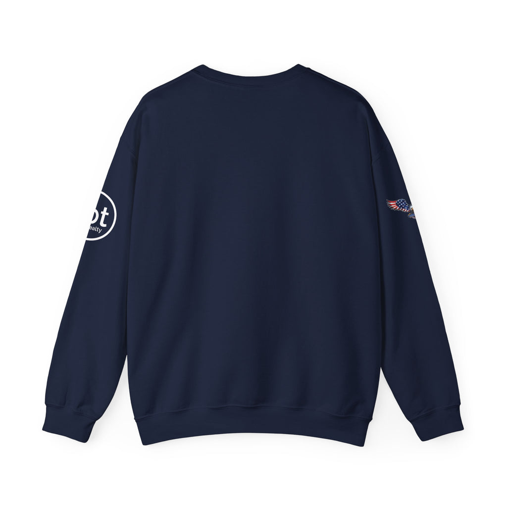 Vintage Americana Eagle Crewneck Sweatshirt | retro diner, Route-inspired