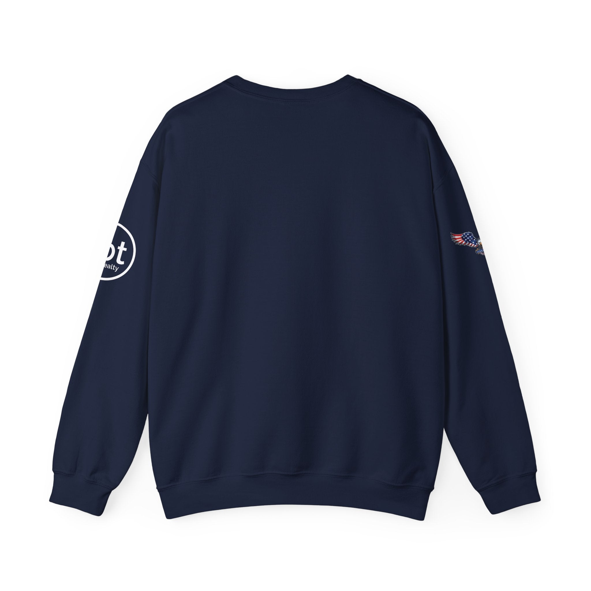 Vintage Americana Eagle Crewneck Sweatshirt | retro diner, Route-inspired