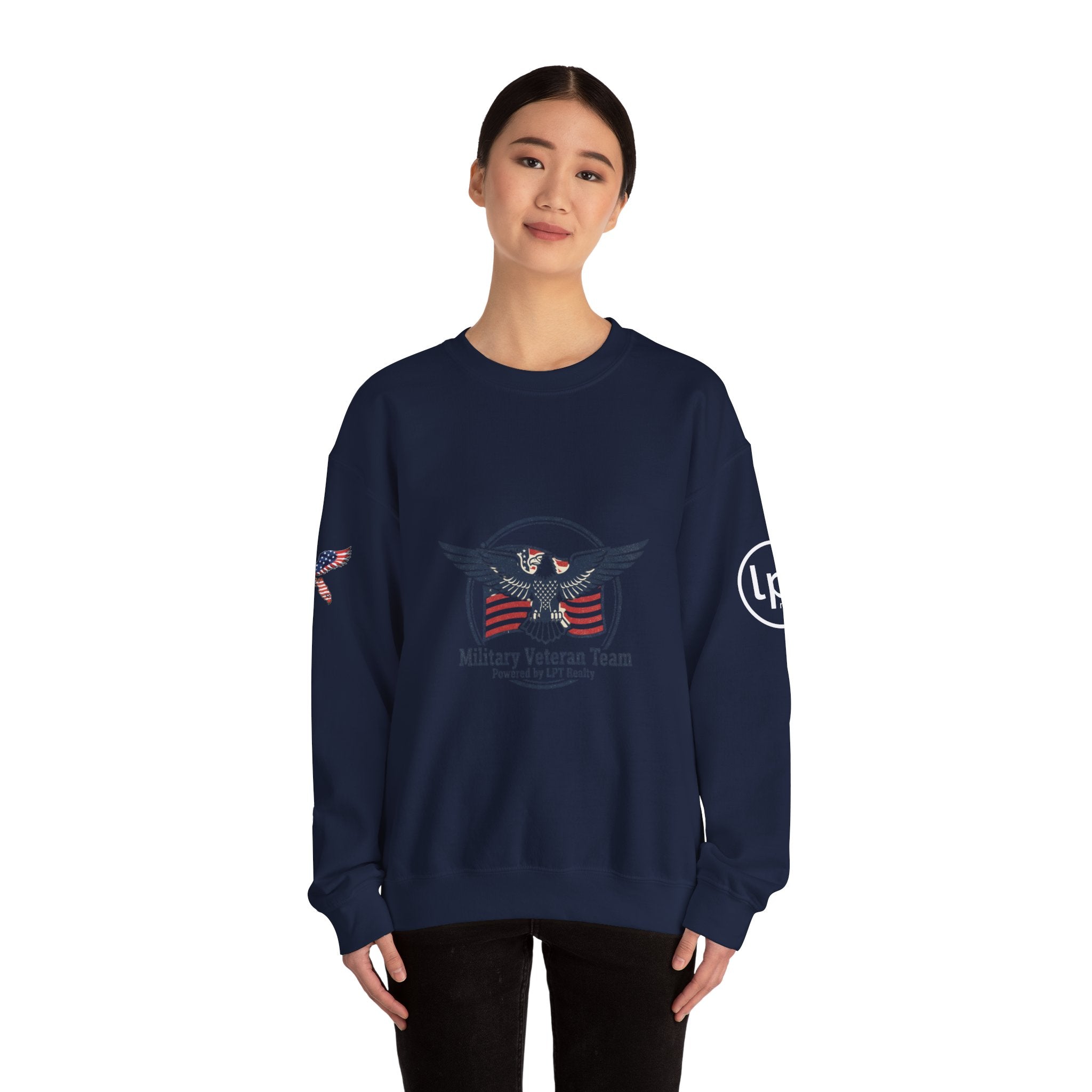 Vintage Americana Eagle Crewneck Sweatshirt | retro diner, Route-inspired