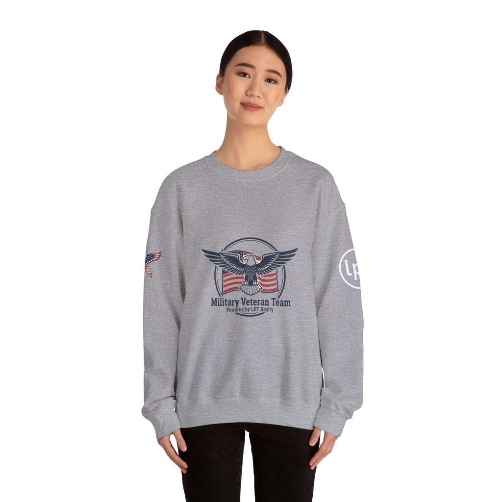 Vintage Americana Eagle Crewneck Sweatshirt | retro diner, Route-inspired