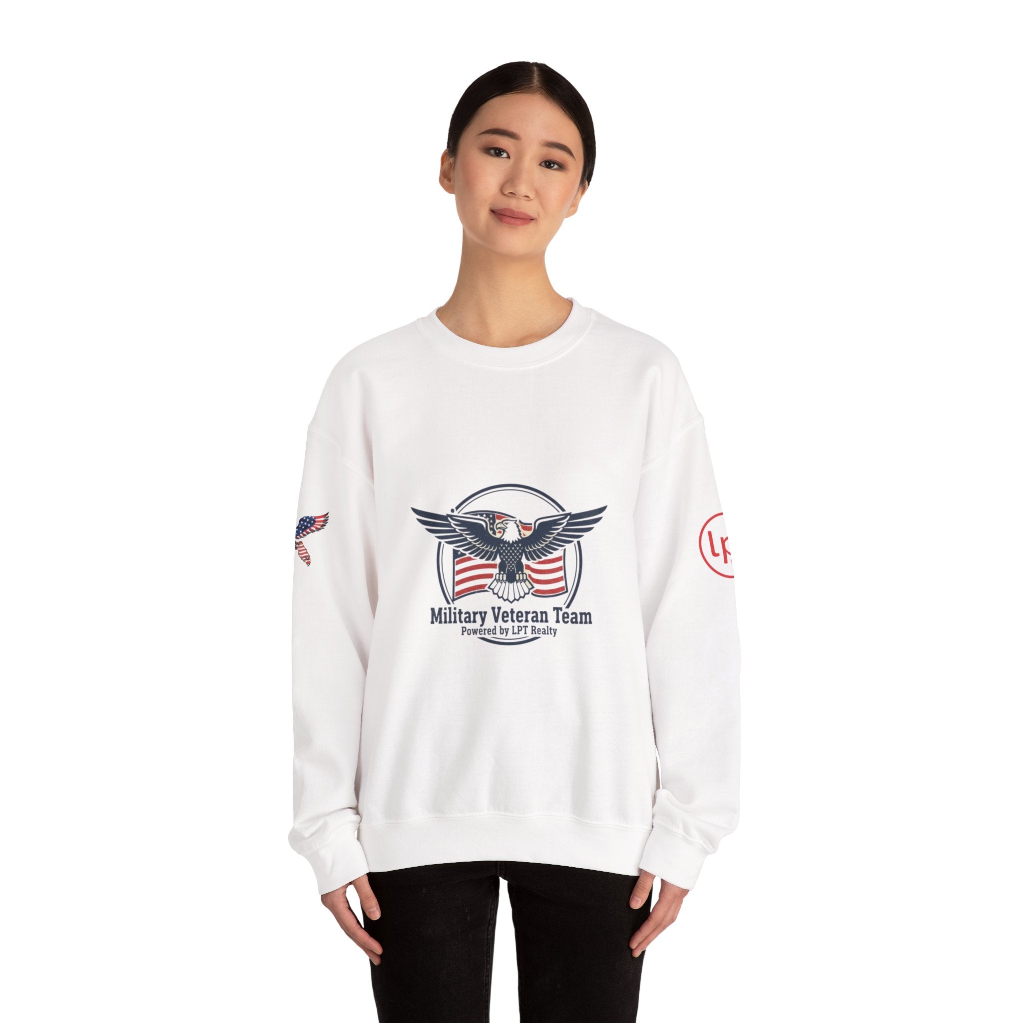 Vintage Americana Eagle Crewneck Sweatshirt | retro diner, Route-inspired