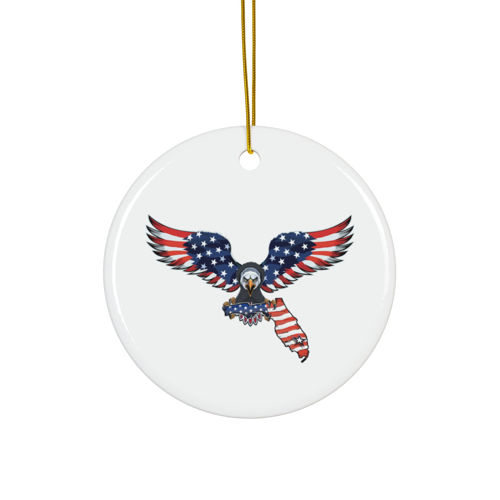 Ceramic Ornament, 4 Shapes