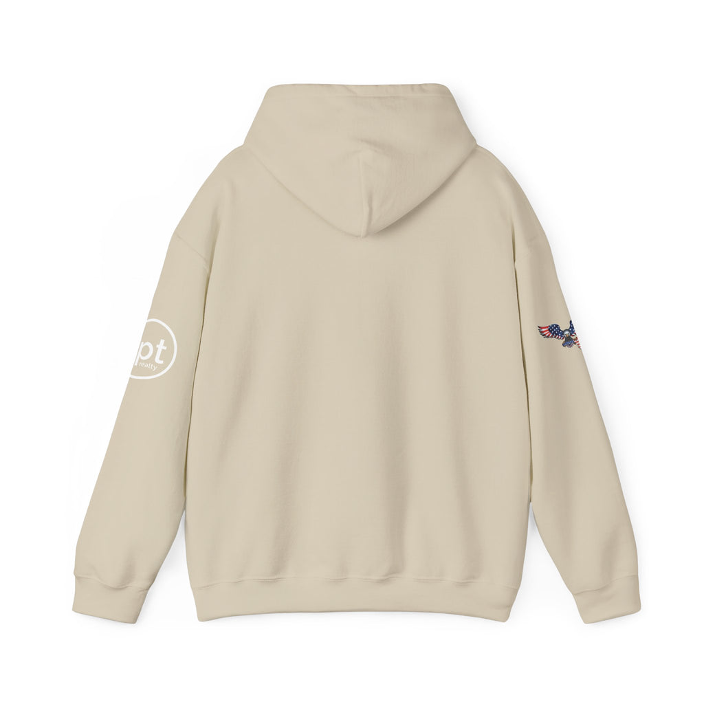 Retro Diner Neon Logo Hoodie | Vintage Americana, Route-Inspired