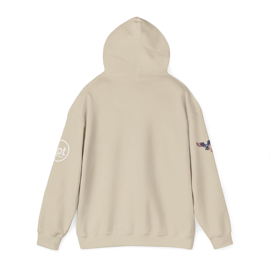 Retro Diner Neon Logo Hoodie | Vintage Americana, Route-Inspired