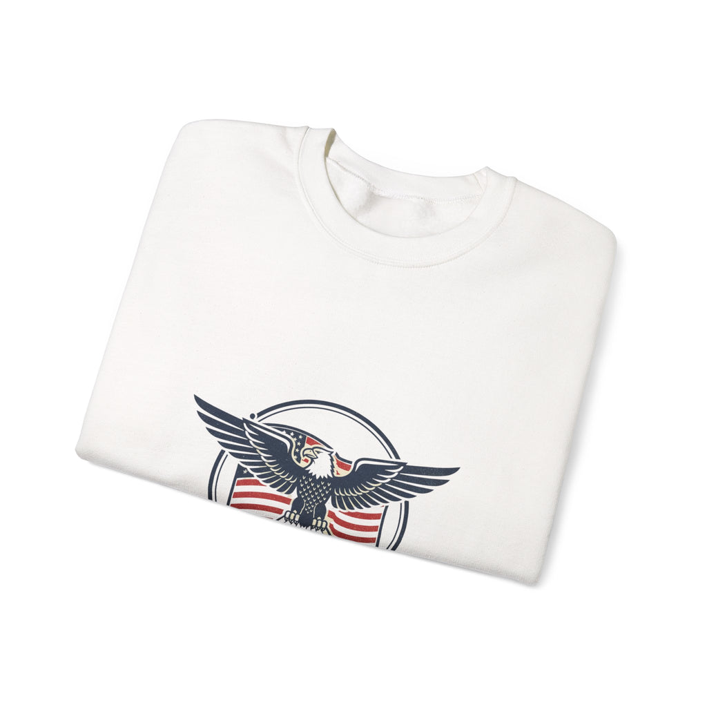 Vintage Americana Eagle Crewneck Sweatshirt | retro diner, Route-inspired
