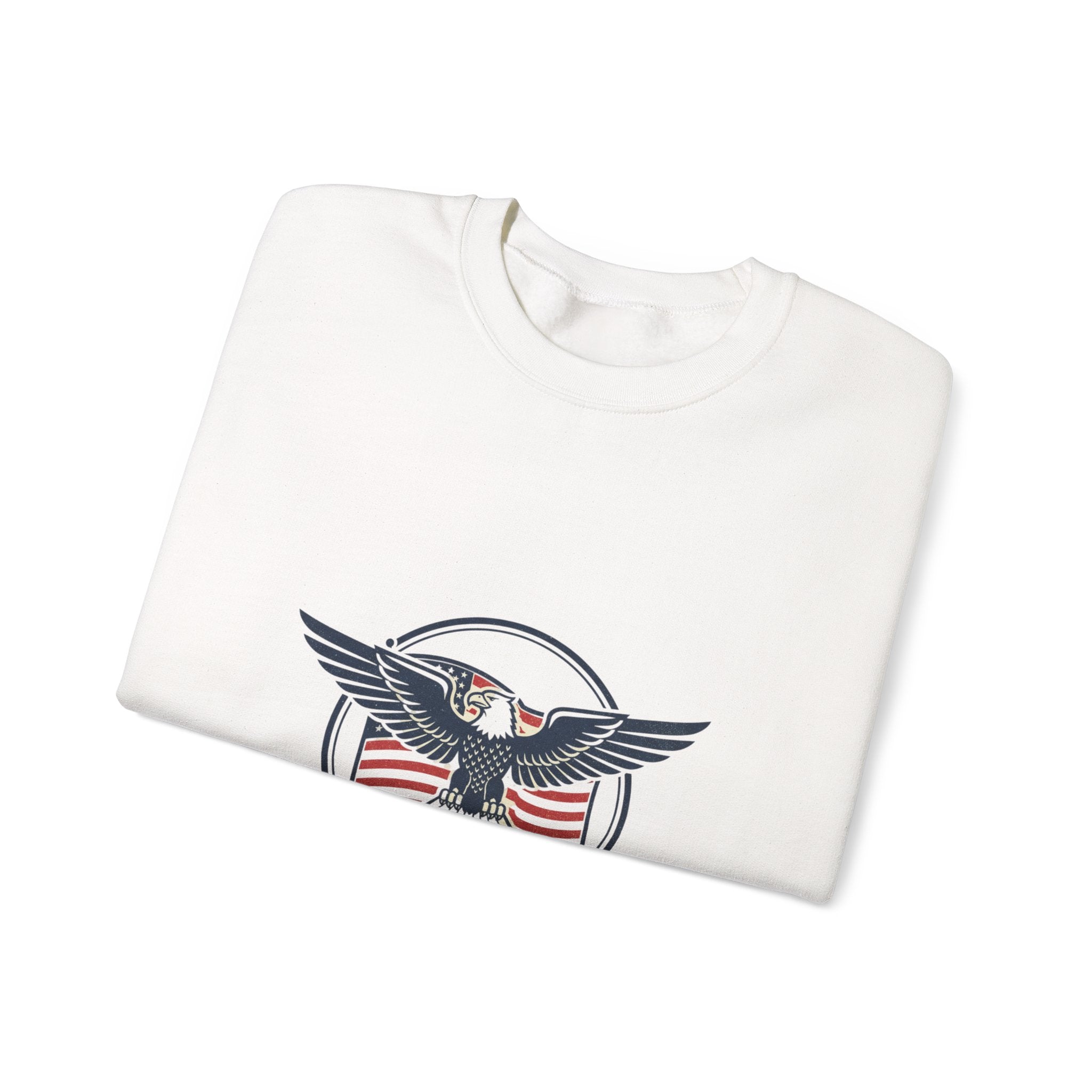 Vintage Americana Eagle Crewneck Sweatshirt | retro diner, Route-inspired