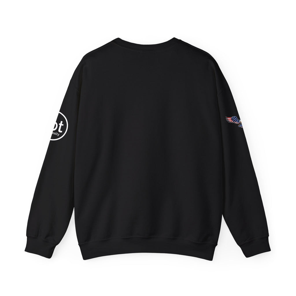 Vintage Americana Eagle Crewneck Sweatshirt | retro diner, Route-inspired