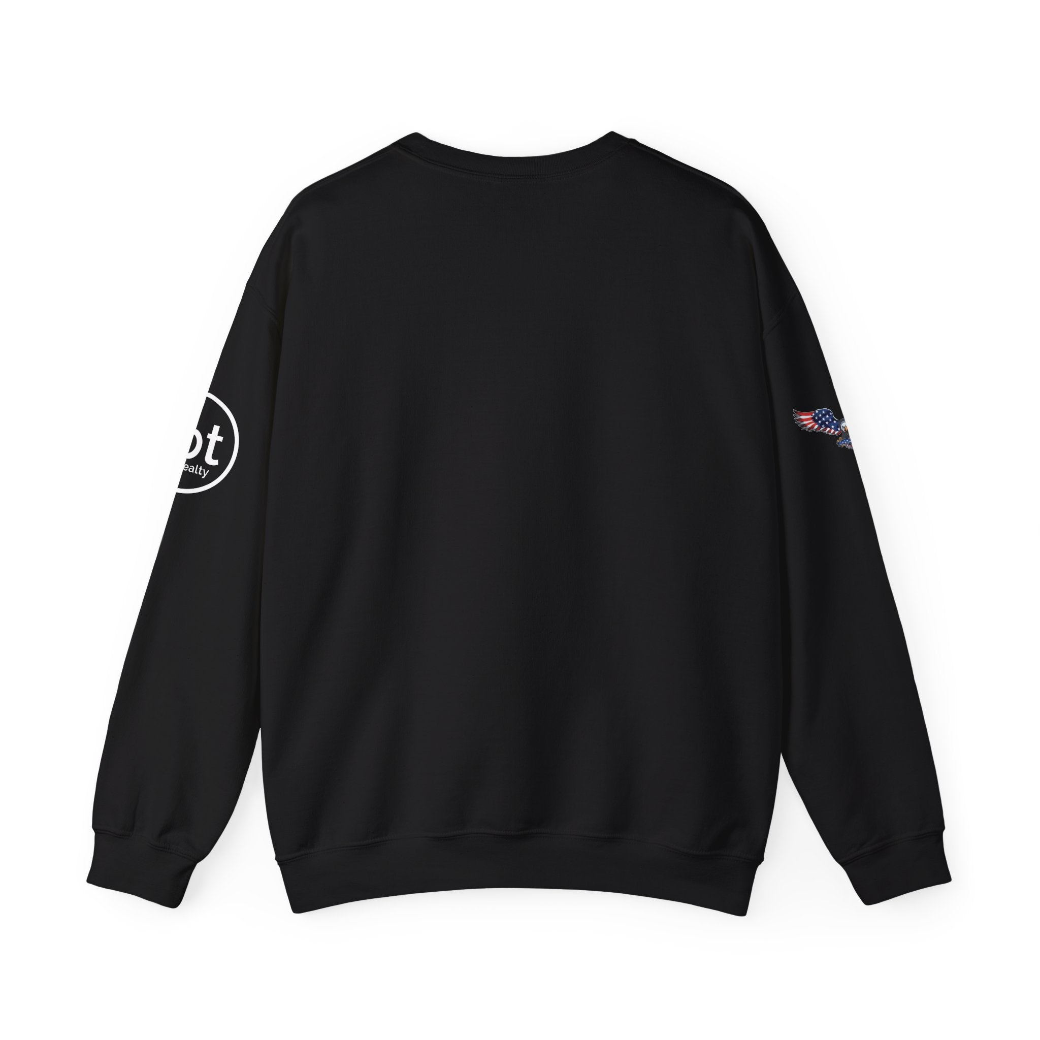 Vintage Americana Eagle Crewneck Sweatshirt | retro diner, Route-inspired