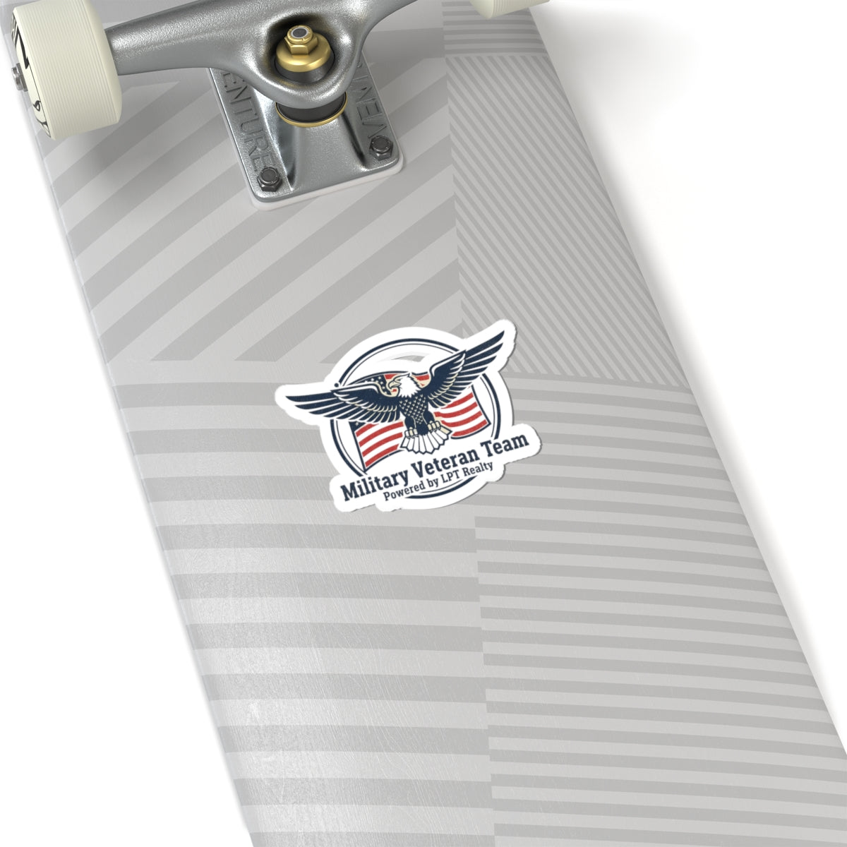 Vintage Americana Eagle Sticker | Retro Diner Neon, Route-Inspired Decal