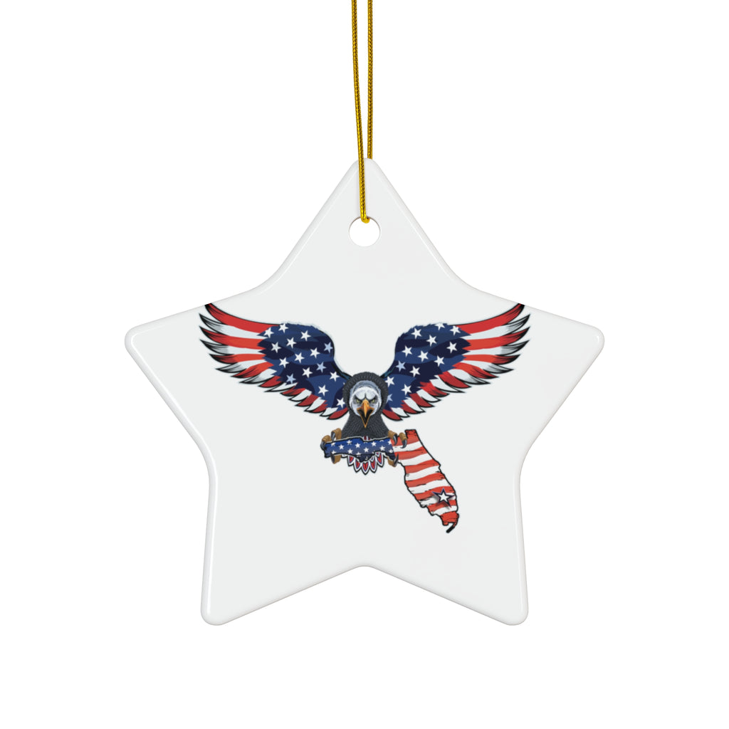 Ceramic Ornament, 4 Shapes