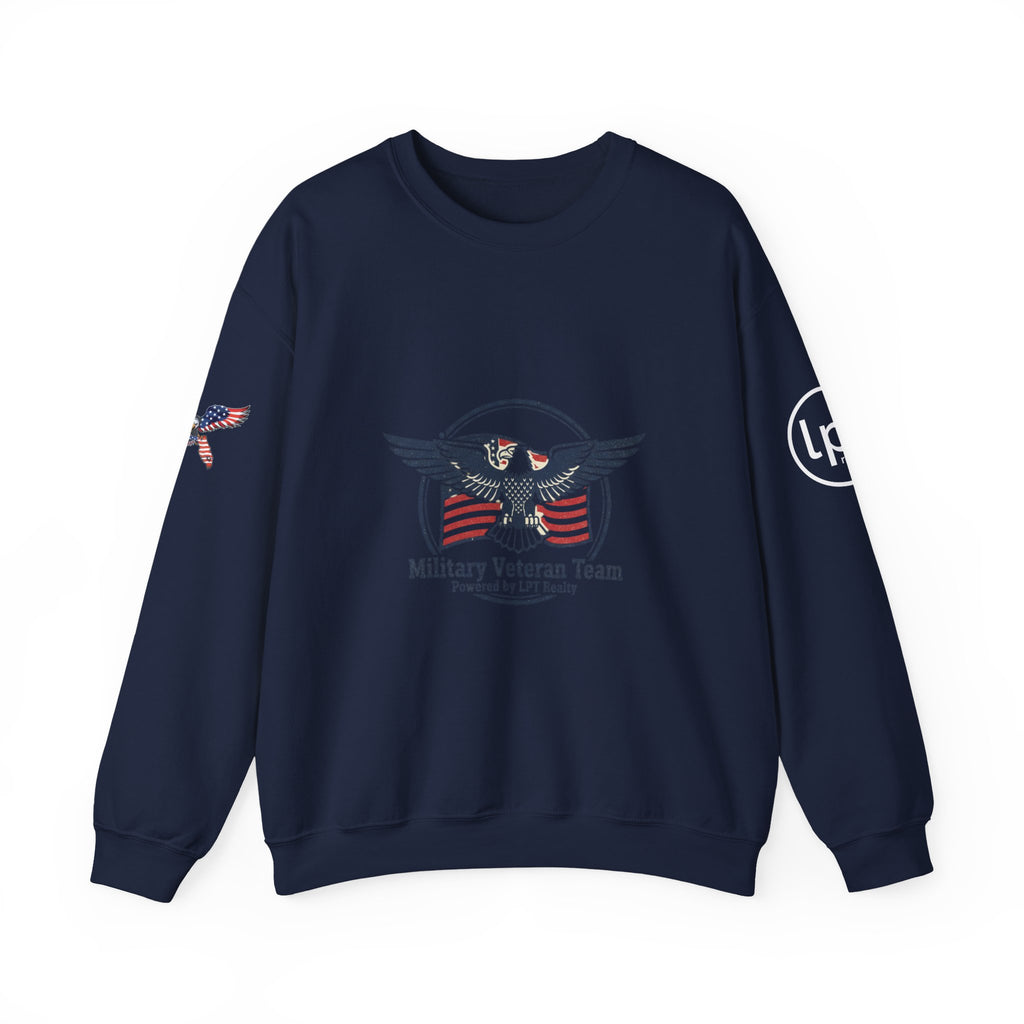 Vintage Americana Eagle Crewneck Sweatshirt | retro diner, Route-inspired