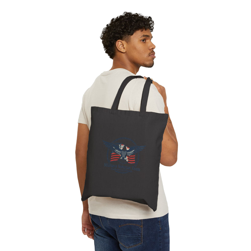 Vintage Diner Wings Tote | Retro Americana, Route-Inspired Canvas