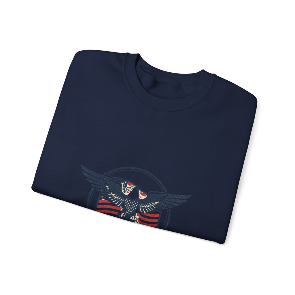 Vintage Americana Eagle Crewneck Sweatshirt | retro diner, Route-inspired