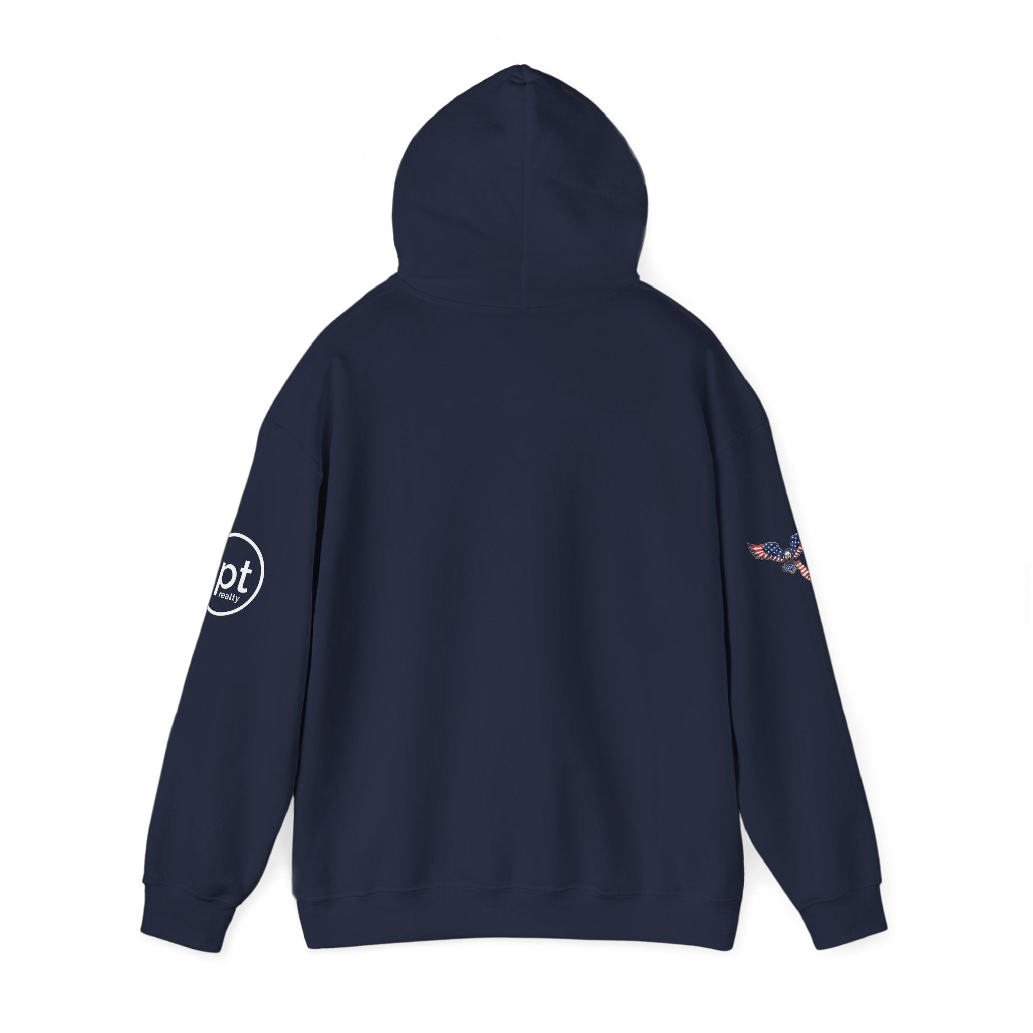 Retro Diner Neon Logo Hoodie | Vintage Americana, Route-Inspired