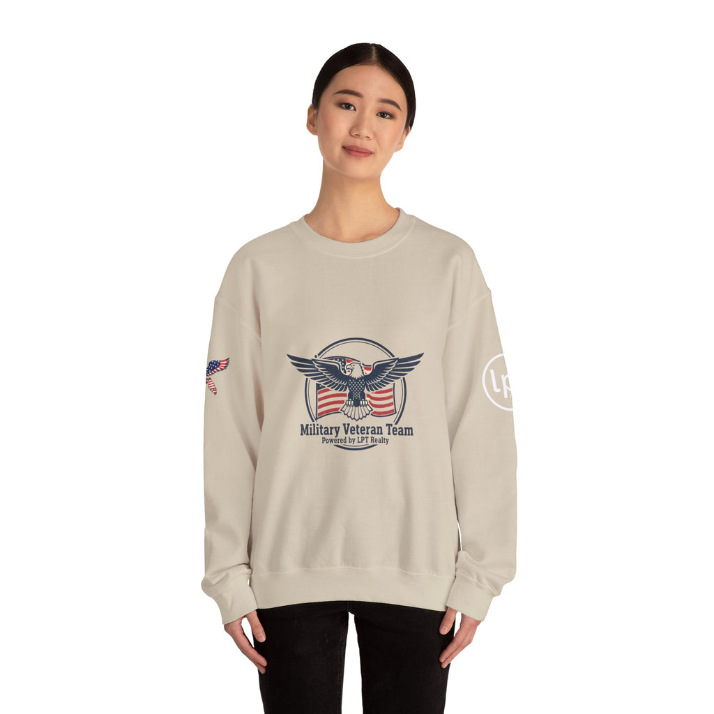 Vintage Americana Eagle Crewneck Sweatshirt | retro diner, Route-inspired