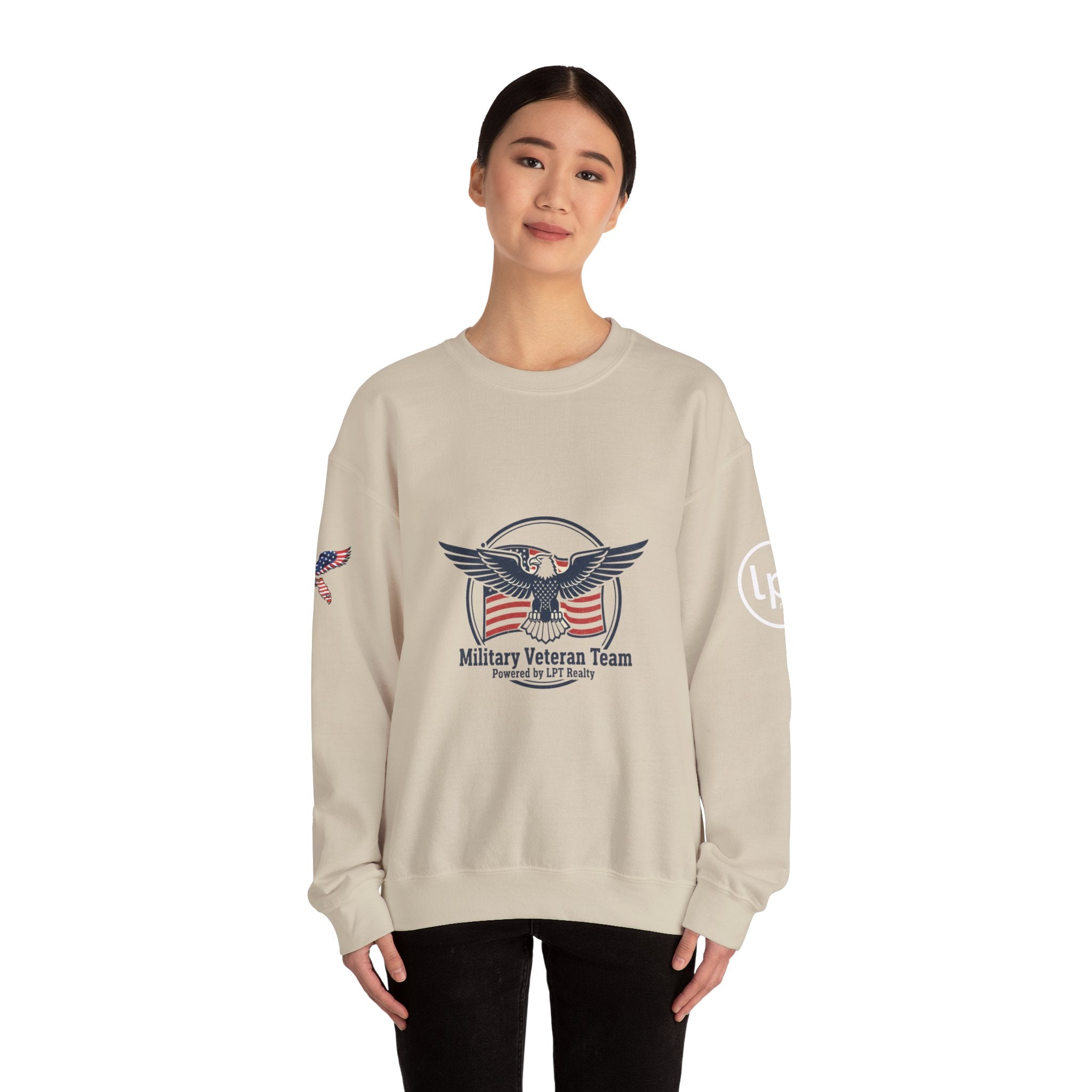 Vintage Americana Eagle Crewneck Sweatshirt | retro diner, Route-inspired