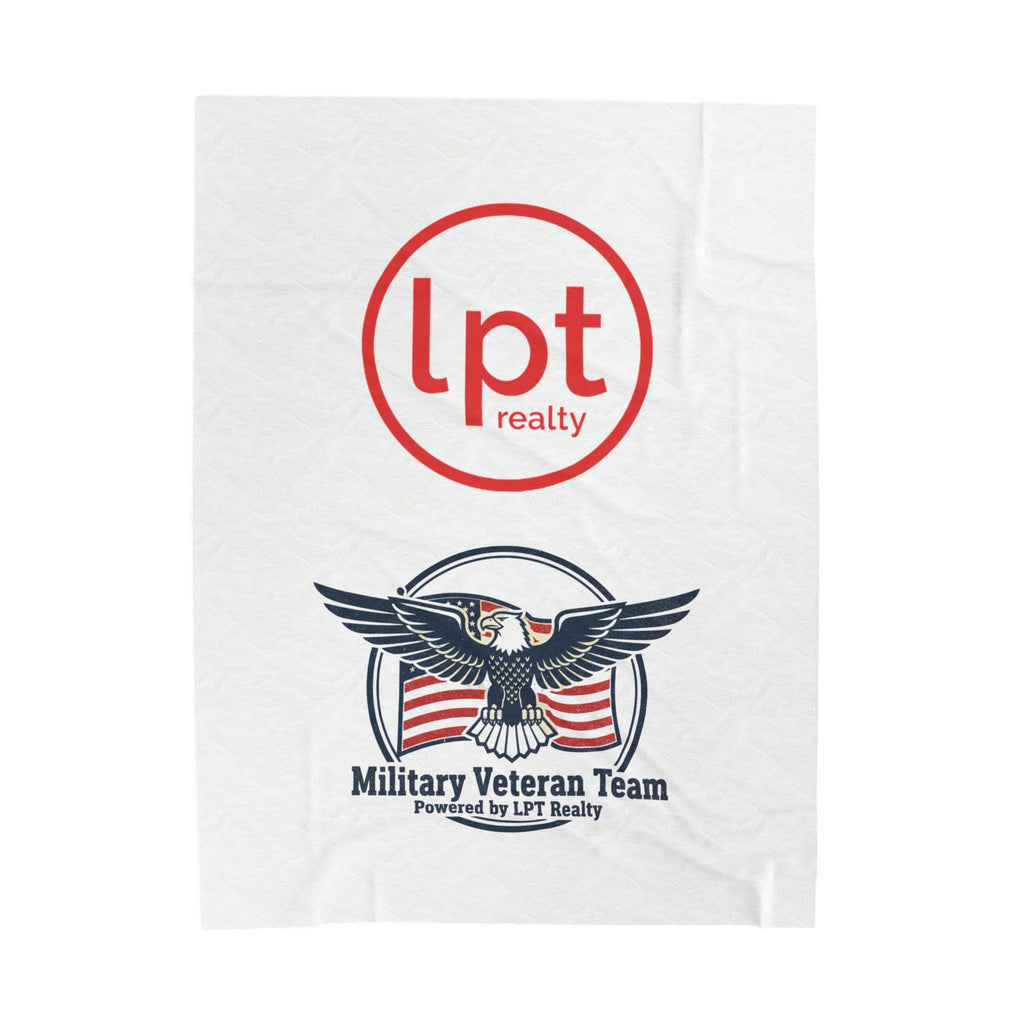 Vintage Diner Eagle Blanket | Retro Americana, Route-Inspired Throw