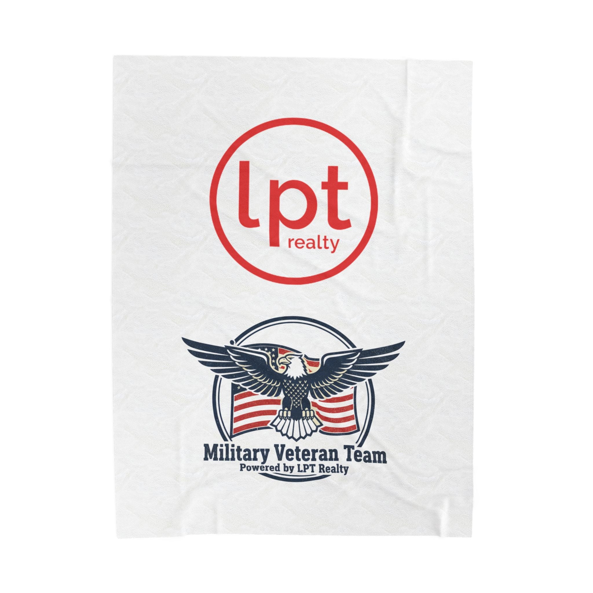 Vintage Diner Eagle Blanket | Retro Americana, Route-Inspired Throw