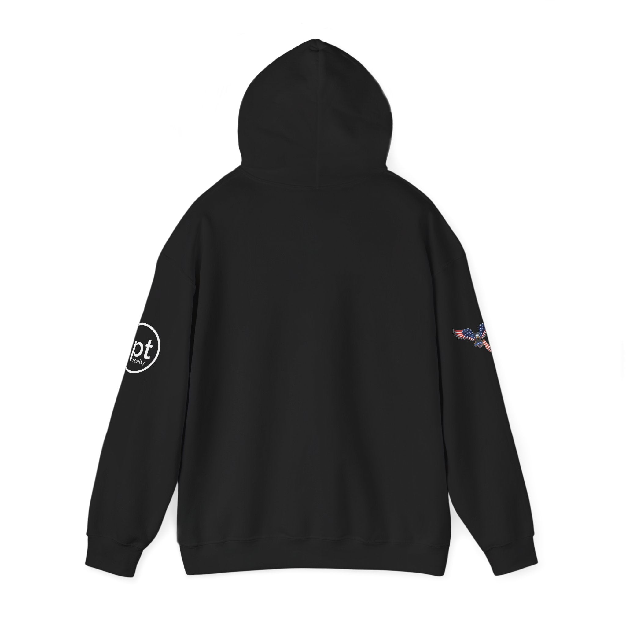 Retro Diner Neon Logo Hoodie | Vintage Americana, Route-Inspired